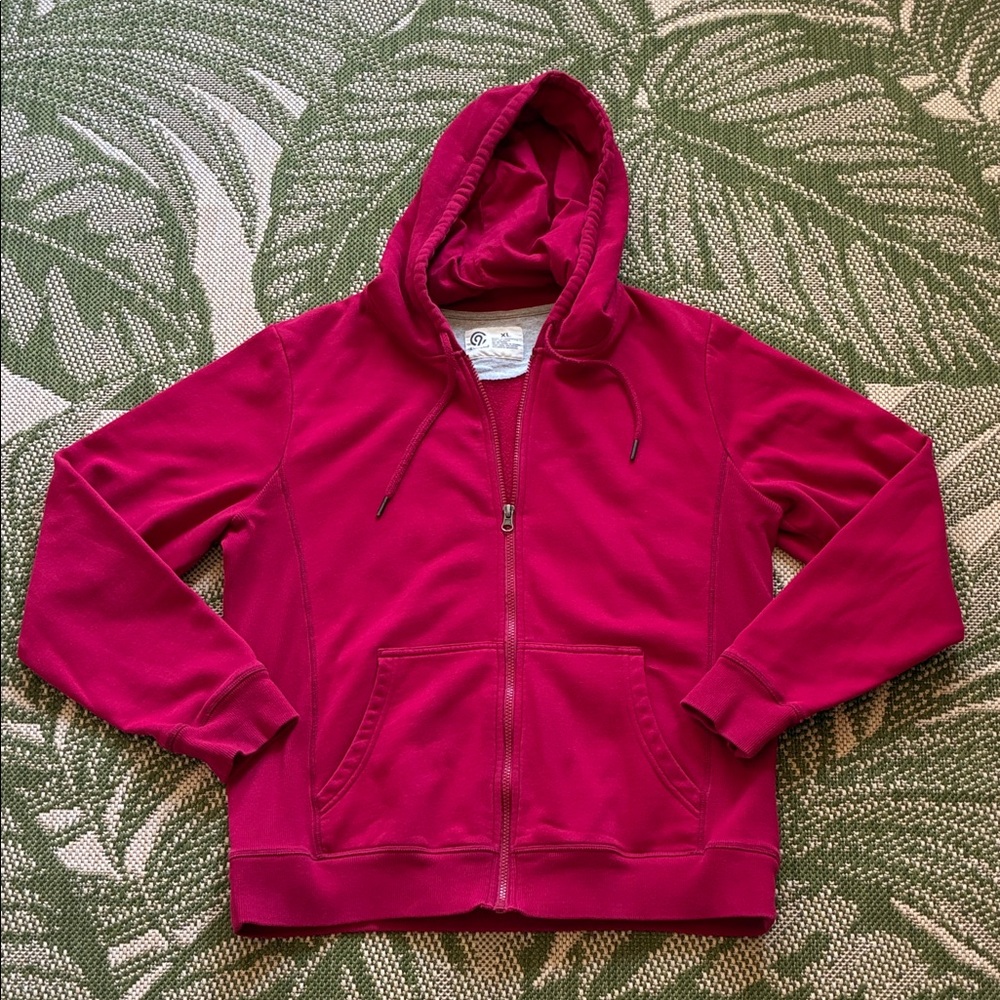 Zip Up Hoodie / Jacket Size XL